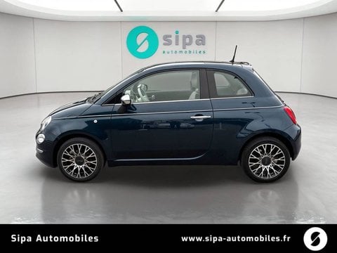 Voitures D'occasion À Mérignac | Fiat 500 1.2 69 Ch Collezione 3P