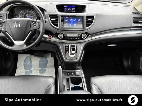 Voitures D'occasion À Lescar | Honda Cr-V 1.6 I-Dtec 4Wd Exclusive Navi At 5P
