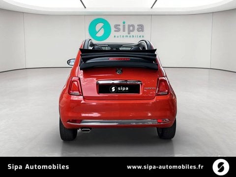Voitures D'occasion À Mérignac | Fiat 500 500C 1.0 70 Ch Hybride Bsg S/S Dolcevita 2P