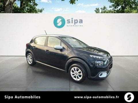 Voitures D'occasion À Toulouse | Citroën C3 Puretech 83 S&S Bvm5 You! 5P