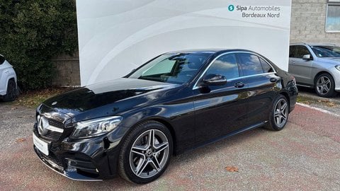 Voitures D'occasion À Le Bouscat | Mercedes-Benz Classe C 200 D 9G-Tronic Amg Line 4P