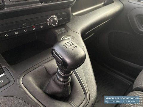 Voitures D'0Km À Lescar | Citroën Berlingo Van Taille M 650Kg Bluehdi 100 S&S Bvm6 4P