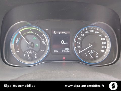 Voitures D'occasion À Villenave-D'ornon | Hyundai Kona 1.6 Gdi Hybrid Edition #1 5P