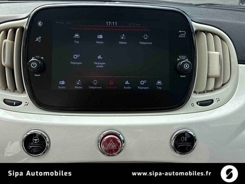 Voitures D'occasion À Bayonne | Fiat 500 1.0 70 Ch Hybride Bsg S/S Dolcevita 3P