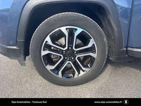 Voitures D'occasion À Toulouse | Jeep Compass Ii 1.3 Turbo T4 130 Ch Bvm6 Limited 5P