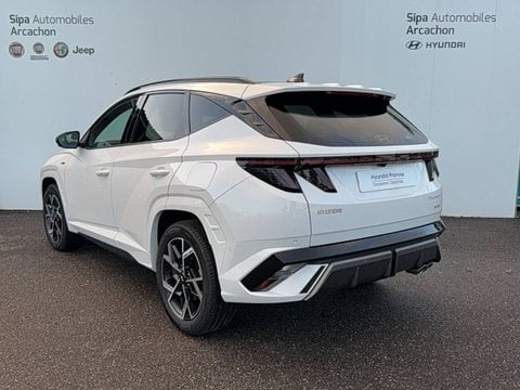 Voitures D'0Km À La-Teste-De-Buch | Hyundai Tucson Iv 1.6 T-Gdi 215 Hybrid Bva6 N Line Executive 5P
