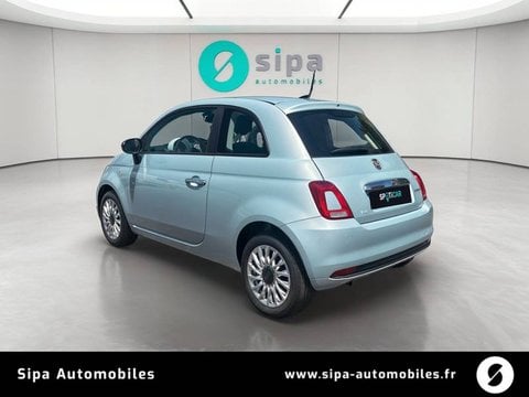 Voitures D'occasion À Mérignac | Fiat 500 1.0 70 Ch Hybride Bsg S/S 3P