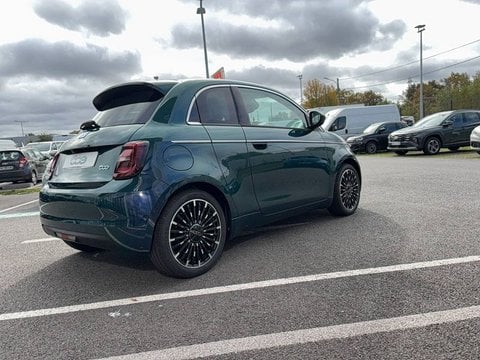 Voitures D'0Km À Toulouse | Fiat 500 3+1 E 118 Ch La Prima 4P