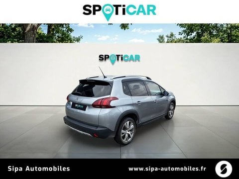 Voitures D'occasion À Lescar | Peugeot 2008 Bluehdi 100Ch S&S Bvm5 Crossway 5P