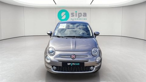 Voitures D'occasion À Villenave-D'ornon | Fiat 500 1.2 69 Ch Eco Pack Lounge 3P