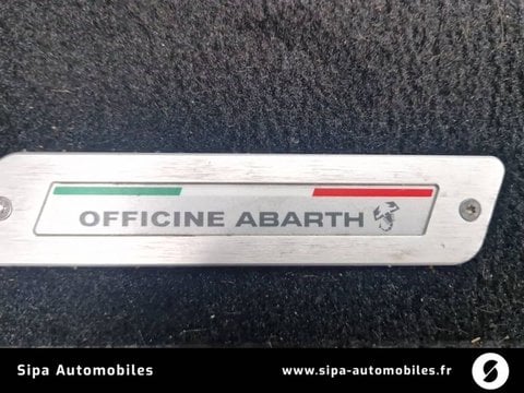 Voitures D'occasion À Muret | Abarth 500 695 1.4 Turbo 16V T-Jet 180 Ch Bvm5 Esseesse 3P