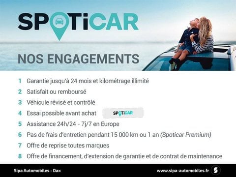 Voitures D'occasion À Dax | Fiat 500X 1.0 Firefly Turbo T3 120 Ch Cult 5P