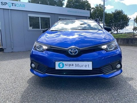 Voitures D'occasion À Muret | Toyota Auris Ii Touring Sports Hybride 136H Collection 5P