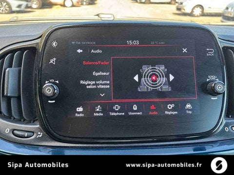 Voitures D'occasion À Toulouse | Fiat 500 1.0 70 Ch Hybride Bsg S/S 3P