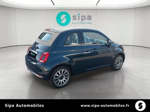 Voitures D'occasion À Mérignac | Fiat 500 500C 0.9 85 Ch Twinair S&S Dualogic 500-60Th 3P