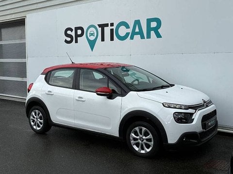 Voitures D'occasion À Lescar | Citroën C3 Bluehdi 100 S&S Bvm6 Feel 5P