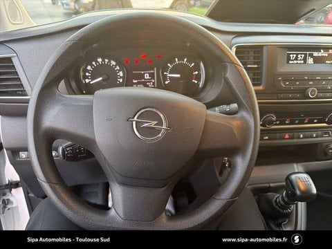 Voitures D'occasion À Toulouse | Opel Vivaro Fg Vivaro Ca Fixe L2 1.5 Diesel 120 Ch Pack Clim 4P