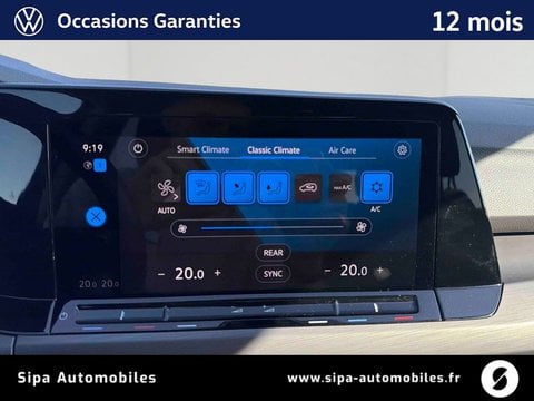 Voitures D'occasion À Lescar | Volkswagen Golf 1.5 Etsi Opf 150 Dsg7 Style 5P
