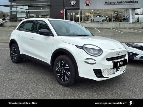 Voitures D'0Km À Dax | Fiat 600 Societe 1.2 Hybrid 100 Ch Dct6 5P