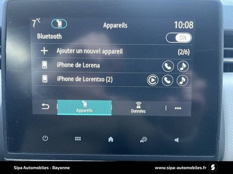Voitures D'occasion À Bayonne | Renault Clio E-Tech Full Hybrid 145 Techno 5P