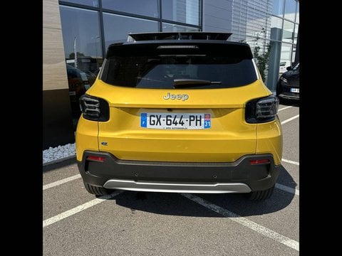 Voitures D'0Km À Toulouse | Jeep Avenger 115 Kw 4X2 Summit 5P