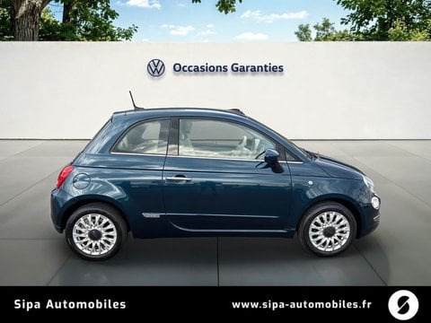 Voitures D'occasion À Lescar | Fiat 500 1.2 69 Ch Lounge 3P