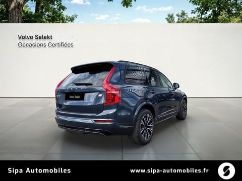 Voitures D'occasion À Mérignac | Volvo Xc90 Recharge T8 Awd 310+145 Ch Geartronic 8 7Pl Ultimat...