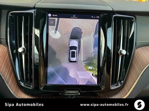 Voitures D'occasion À Mérignac | Volvo Xc60 T6 Recharge Awd 253 Ch + 145 Ch Geartronic 8 Ultima...
