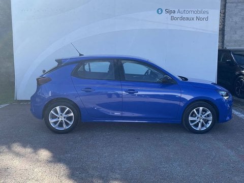 Voitures D'occasion À Le Bouscat | Opel Corsa F 1.2 75 Ch Bvm5 Elegance Business 5P
