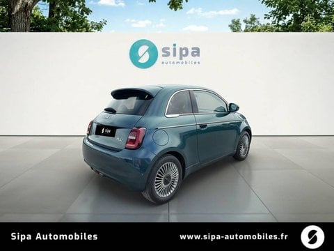 Voitures D'occasion À Toulouse | Fiat 500 E 118 Ch Nouvelle 3P