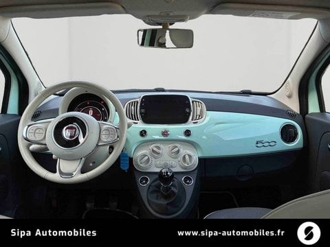 Voitures D'occasion À Mérignac | Fiat 500 1.2 69 Ch Lounge 3P