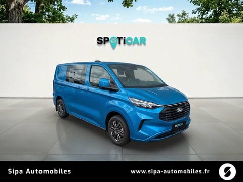Voitures D'occasion À Mont-De-Marsan | Ford Transit Custom Ii Transit Custom Ca 320 L1H1 2.0 Eco...