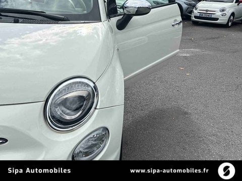 Voitures D'occasion À Bayonne | Fiat 500 500C 1.0 70 Ch Hybride Bsg S/S Club 2P