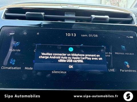 Voitures D'occasion À Le Bouscat | Hyundai Tucson 1.6 T-Gdi 230 Hybrid Bva6 N Line Edition 5P
