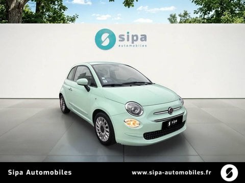 Voitures D'occasion À Toulouse | Fiat 500 1.2 69 Ch S/S Dualogic Lounge 3P