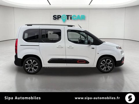 Voitures D'occasion À Lescar | Citroën Berlingo Taille M Bluehdi 130 S&S Eat8 Shine 5P