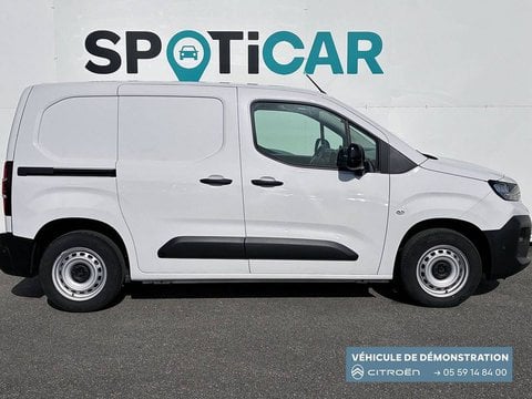 Voitures D'0Km À Lescar | Citroën Berlingo Van Taille M 650Kg Bluehdi 100 S&S Bvm6 4P