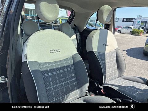 Voitures D'occasion À Toulouse | Fiat 500 Ii 1.2 69 Ch Eco Pack Lounge 3P
