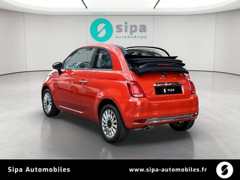 Voitures D'occasion À Mérignac | Fiat 500 500C 1.0 70 Ch Hybride Bsg S/S Dolcevita 2P