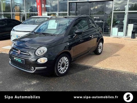Voitures D'occasion À Toulouse | Fiat 500 1.0 70 Ch Hybride Bsg S/S 3P