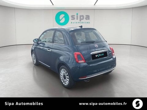 Voitures D'occasion À Dax | Fiat 500 1.0 70 Ch Hybride Bsg S/S Dolcevita 3P