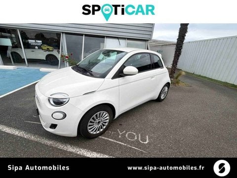 Voitures D'occasion À Lescar | Fiat 500 Iii Electrique E 118 Ch Nouvelle 3P