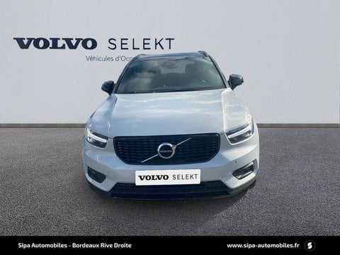 Voitures Occasion Volvo Xc40 T5 Recharge 180+82 Ch Dct7 R-Design 5P À Lormont