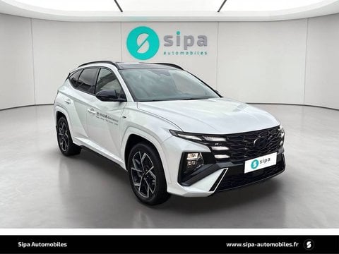 Voitures D'0Km À Villenave-D'ornon | Hyundai Tucson 1.6 T-Gdi 215 Hybrid Bva6 N Line Creative 5P