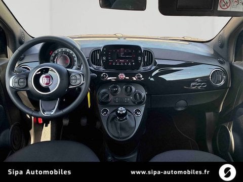 Voitures D'occasion À Toulouse | Fiat 500 1.0 70 Ch Hybride Bsg S/S 3P