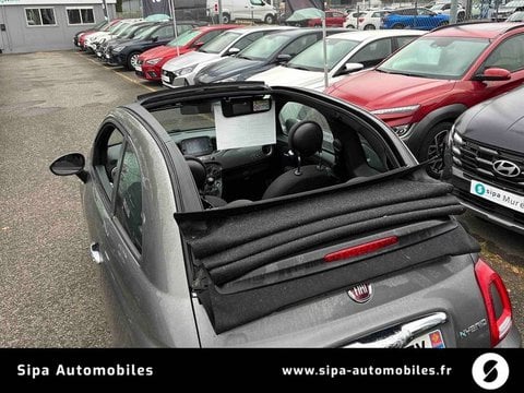 Voitures D'occasion À Muret | Fiat 500 500C 1.0 70 Ch Hybride Bsg S/S 2P