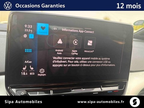 Voitures D'occasion À Lescar | Volkswagen Id.4 204 Ch 5P