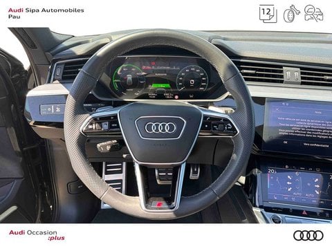 Voitures D'occasion À Lescar | Audi E-Tron Sportback Q8 55 408 Ch 114 Kwh Quattro S Line 5P