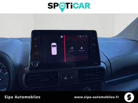 Voitures D'occasion À Lescar | Citroën Berlingo Van M 650 Bluehdi 130 S&S Eat8 4P