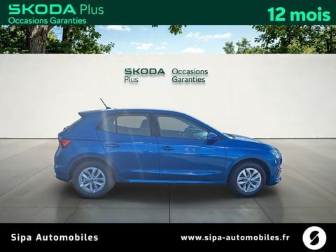 Voitures D'occasion À Lescar | Škoda Fabia 1.0 Tsi 95 Ch Bvm5 Ambition 5P